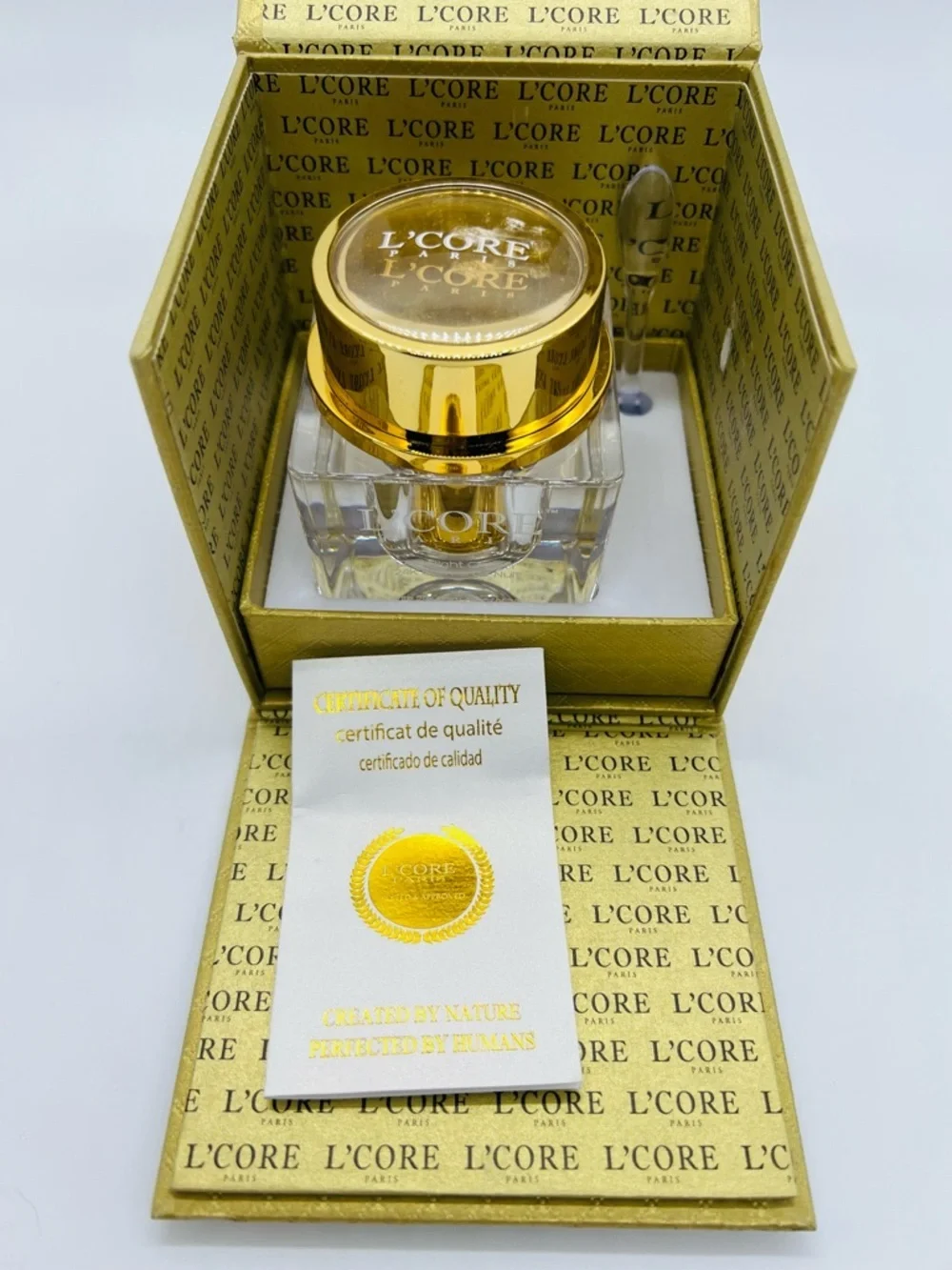 L'CORE 24K Night Cream - Gold NIB